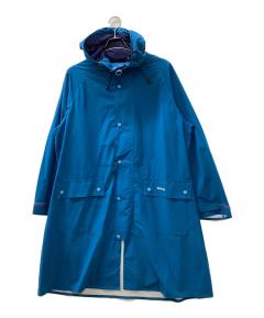 中古・古着通販】MHL (エムエイチエル) ステンカラーコート ブラック