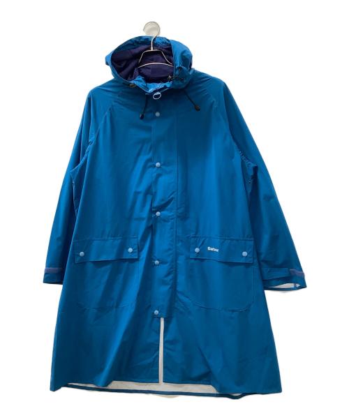 Barbour（バブアー）Barbour (バブアー) レインコート ブルー サイズ:L 未使用品の古着・服飾アイテム