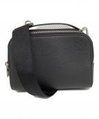 LOEWEロエベ）の古着「クロスボディ カメラバッグ ミニ」｜ブラック