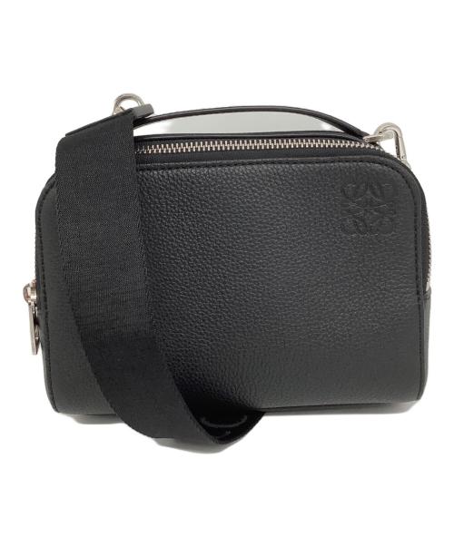 LOEWE（ロエベ）LOEWE (ロエベ) クロスボディ カメラバッグ ミニ ブラックの古着・服飾アイテム