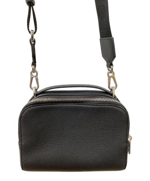 LOEWE（ロエベ）LOEWE (ロエベ) クロスボディ カメラバッグ ミニ ブラックの古着・服飾アイテム