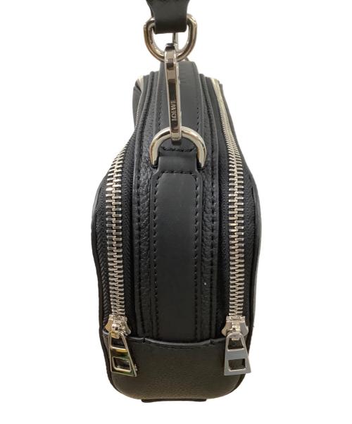 LOEWE（ロエベ）LOEWE (ロエベ) クロスボディ カメラバッグ ミニ ブラックの古着・服飾アイテム