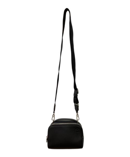 LOEWE（ロエベ）LOEWE (ロエベ) クロスボディ カメラバッグ ミニ ブラックの古着・服飾アイテム