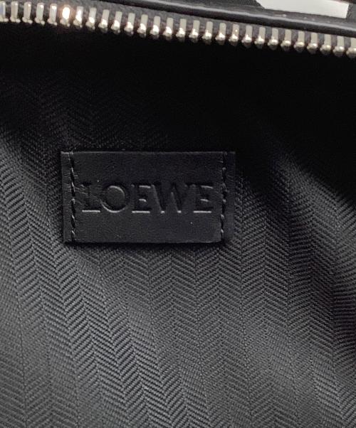 LOEWE（ロエベ）LOEWE (ロエベ) クロスボディ カメラバッグ ミニ ブラックの古着・服飾アイテム