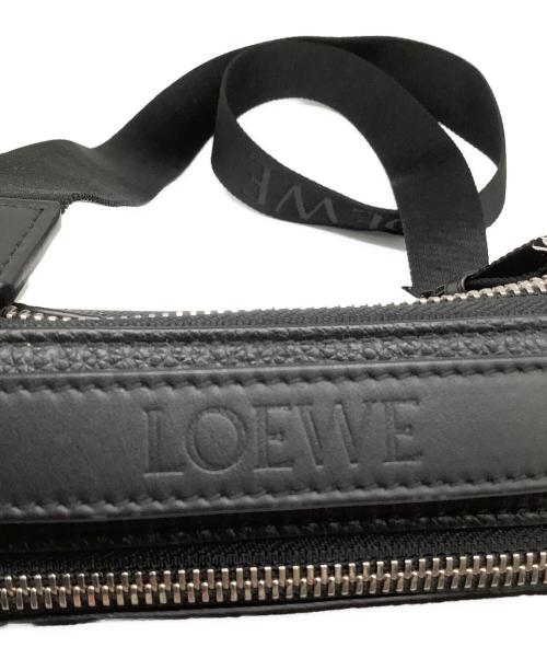 LOEWE（ロエベ）LOEWE (ロエベ) クロスボディ カメラバッグ ミニ ブラックの古着・服飾アイテム