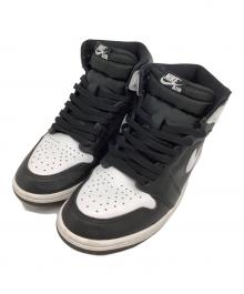 NIKE（ナイキ）の古着「Air Jordan 1 Retro High OG "Black/White"」｜ホワイト×ブラック