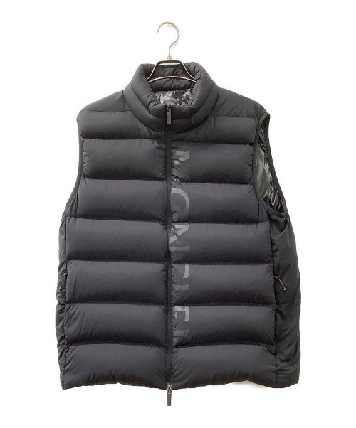 MONCLER（モンクレール）MONCLER (モンクレール) AMAK ダウンベスト ブラック サイズ:5の古着・服飾アイテム