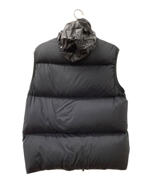 MONCLER（モンクレール）MONCLER (モンクレール) AMAK ダウンベスト ブラック サイズ:5の古着・服飾アイテム