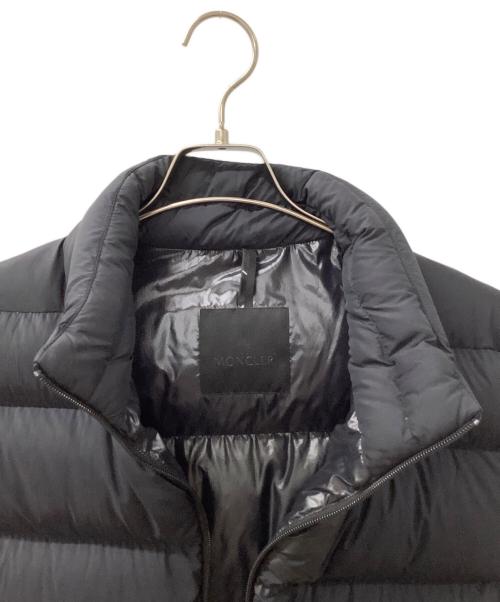 MONCLER（モンクレール）MONCLER (モンクレール) AMAK ダウンベスト ブラック サイズ:5の古着・服飾アイテム