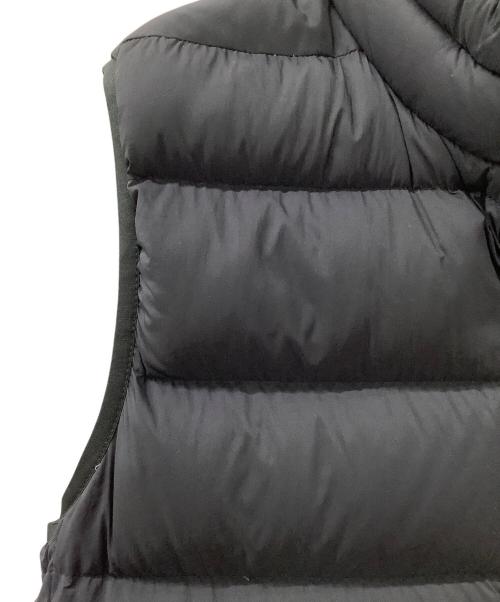MONCLER（モンクレール）MONCLER (モンクレール) AMAK ダウンベスト ブラック サイズ:5の古着・服飾アイテム
