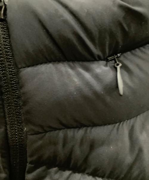 MONCLER（モンクレール）MONCLER (モンクレール) AMAK ダウンベスト ブラック サイズ:5の古着・服飾アイテム