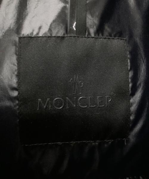 MONCLER（モンクレール）MONCLER (モンクレール) AMAK ダウンベスト ブラック サイズ:5の古着・服飾アイテム