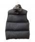 MONCLER (モンクレール) AMAK ダウンベスト ブラック サイズ:5：80000円