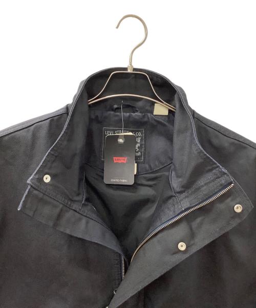 LEVI'S（リーバイス）LEVI'S (リーバイス) ハイランドパークジャケット ブラック サイズ:Lの古着・服飾アイテム