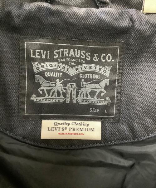 LEVI'S（リーバイス）LEVI'S (リーバイス) ハイランドパークジャケット ブラック サイズ:Lの古着・服飾アイテム