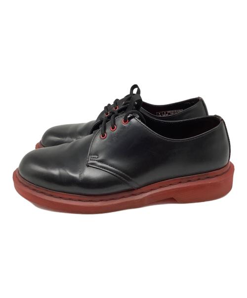 Dr.Martens（ドクターマーチン）Dr.Martens (ドクターマーチン) CLOT (クロット) クロット シューズ ブラック サイズ:UK8の古着・服飾アイテム