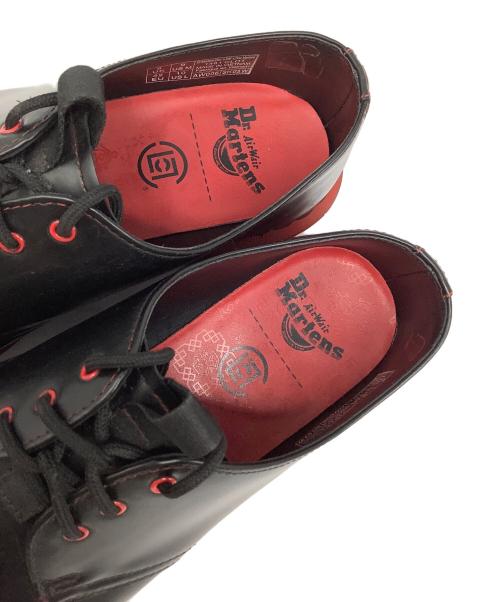 Dr.Martens（ドクターマーチン）Dr.Martens (ドクターマーチン) CLOT (クロット) クロット シューズ ブラック サイズ:UK8の古着・服飾アイテム