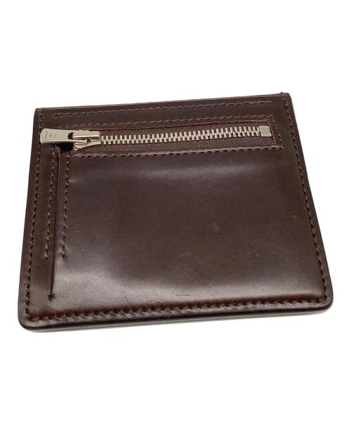 WILDSWANS（ワイルドスワンズ）WILDSWANS (ワイルドスワンズ) 2つ折り財布 ブラウンの古着・服飾アイテム