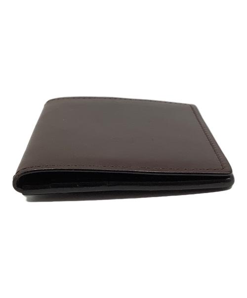 WILDSWANS（ワイルドスワンズ）WILDSWANS (ワイルドスワンズ) 2つ折り財布 ブラウンの古着・服飾アイテム