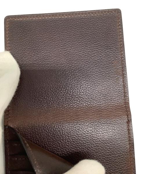 WILDSWANS（ワイルドスワンズ）WILDSWANS (ワイルドスワンズ) 2つ折り財布 ブラウンの古着・服飾アイテム