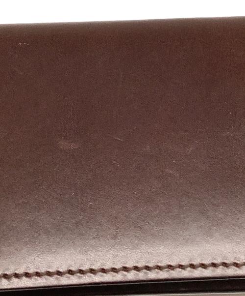 WILDSWANS（ワイルドスワンズ）WILDSWANS (ワイルドスワンズ) 2つ折り財布 ブラウンの古着・服飾アイテム