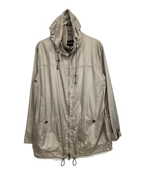 GIORGIO ARMANI（ジョルジオアルマーニ）GIORGIO ARMANI (ジョルジオアルマーニ) ナイロンジャケット ベージュ サイズ:TAGLIA 52の古着・服飾アイテム