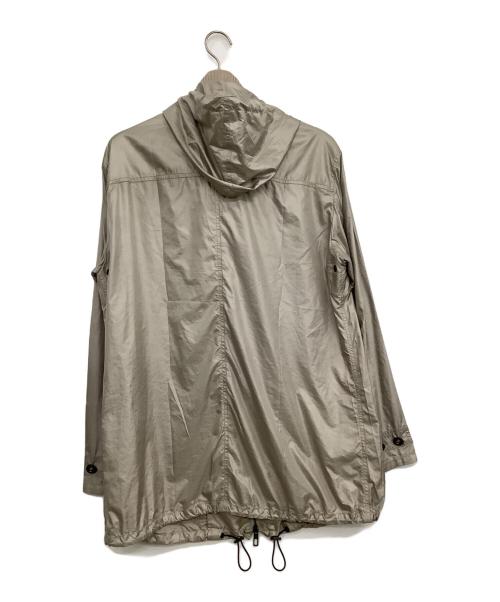 GIORGIO ARMANI（ジョルジオアルマーニ）GIORGIO ARMANI (ジョルジオアルマーニ) ナイロンジャケット ベージュ サイズ:TAGLIA 52の古着・服飾アイテム