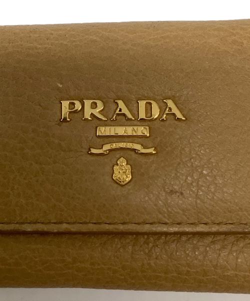 PRADA（プラダ）PRADA (プラダ) 6連キーケース ベージュの古着・服飾アイテム