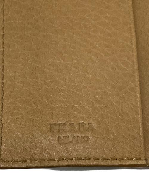PRADA（プラダ）PRADA (プラダ) 6連キーケース ベージュの古着・服飾アイテム