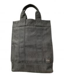 PORTER（ポーター）の古着「スモーキー トートバッグ」｜ブラック