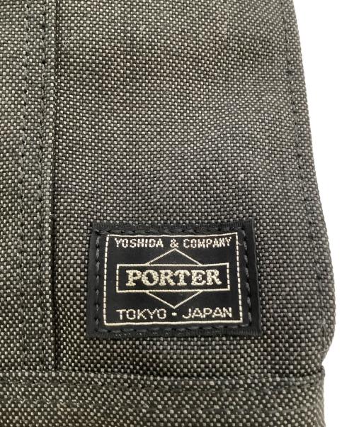 PORTER（ポーター）PORTER (ポーター) スモーキー トートバッグ ブラックの古着・服飾アイテム