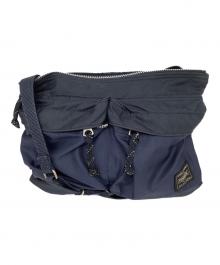 PORTER（ポーター）の古着「SHOULDER BAG」｜ネイビー