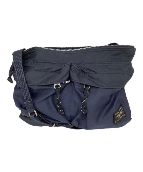 PORTER（ポーター）PORTER (ポーター) SHOULDER BAG ネイビーの古着・服飾アイテム