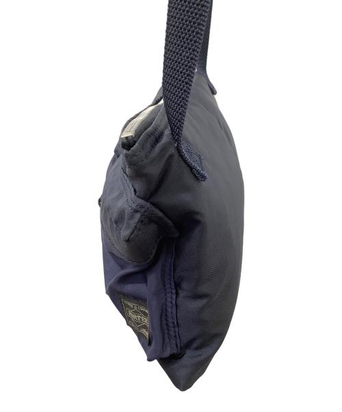 PORTER（ポーター）PORTER (ポーター) SHOULDER BAG ネイビーの古着・服飾アイテム