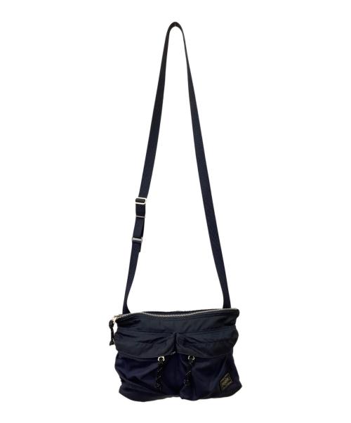 PORTER（ポーター）PORTER (ポーター) SHOULDER BAG ネイビーの古着・服飾アイテム