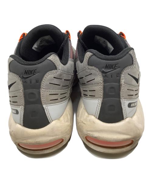 NIKE（ナイキ）NIKE (ナイキ) Kim Jones × Nike Air Max 95 グレー×オレンジ サイズ:US10の古着・服飾アイテム