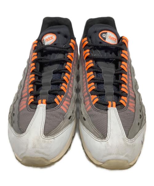 NIKE（ナイキ）NIKE (ナイキ) Kim Jones × Nike Air Max 95 グレー×オレンジ サイズ:US10の古着・服飾アイテム