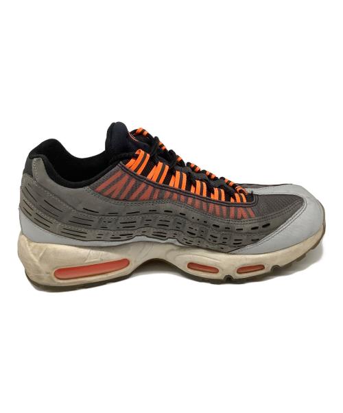NIKE（ナイキ）NIKE (ナイキ) Kim Jones × Nike Air Max 95 グレー×オレンジ サイズ:US10の古着・服飾アイテム