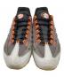中古・古着 NIKE (ナイキ) Kim Jones × Nike Air Max 95 グレー×オレンジ サイズ:US10：10000円