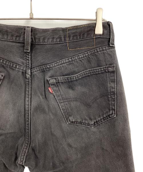 LEVI'S（リーバイス）LEVI'S (リーバイス) 後染め501ブラックデニムパンツ グレー サイズ:W34×L30の古着・服飾アイテム