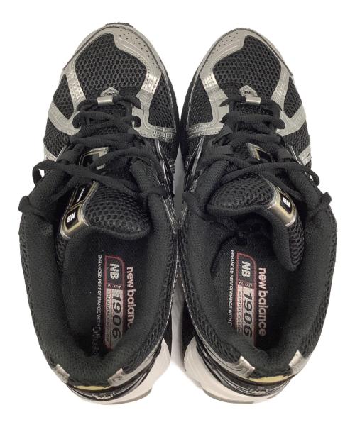 NEW BALANCE（ニューバランス）NEW BALANCE (ニューバランス) NEW BALANCEU1906RCF ブラック×シルバー サイズ:US9.5の古着・服飾アイテム