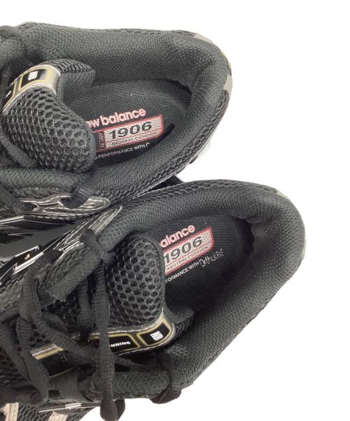 NEW BALANCE（ニューバランス）NEW BALANCE (ニューバランス) NEW BALANCEU1906RCF ブラック×シルバー サイズ:US9.5の古着・服飾アイテム