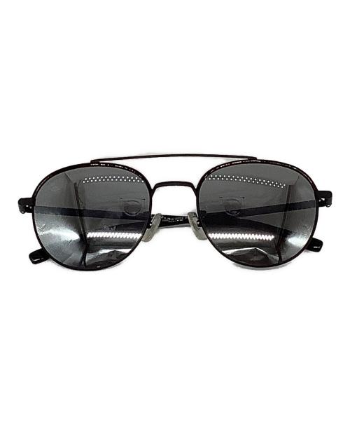 HUGO BOSS（ヒューゴ ボス）HUGO BOSS (ヒューゴ ボス) サングラス ブラック サイズ:55□21の古着・服飾アイテム
