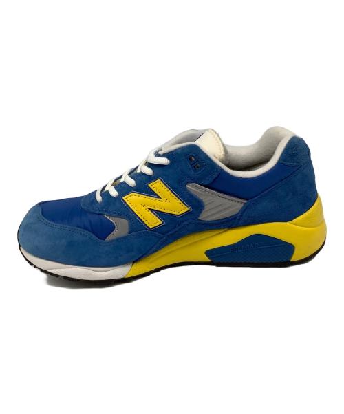 NEW BALANCE（ニューバランス）NEW BALANCE (ニューバランス) HECTIC (ヘクティク) MITA SNEAKERS (ミタ スニーカーズ) NEW BALANCEMT580NBX ブルー×イエロー サイズ:US101/2の古着・服飾アイテム