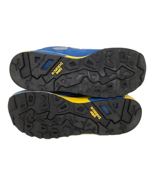NEW BALANCE（ニューバランス）NEW BALANCE (ニューバランス) HECTIC (ヘクティク) MITA SNEAKERS (ミタ スニーカーズ) NEW BALANCEMT580NBX ブルー×イエロー サイズ:US101/2の古着・服飾アイテム