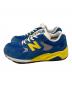 NEW BALANCE (ニューバランス) HECTIC (ヘクティク) MITA SNEAKERS (ミタ スニーカーズ) NEW BALANCEMT580NBX ブルー×イエロー サイズ:US101/2：12000円