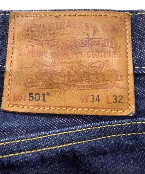 LEVI'S PReMIUM（リーバイス プレミアム）LEVI'S PReMIUM (リーバイス プレミアム) 501journal standard別注　	デニムパンツ インディゴ サイズ:W34 L32の古着・服飾アイテム