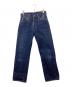 LEVI'S（リーバイス）の古着「501XX1955 MODEL復刻　	デニムパンツ」｜インディゴ
