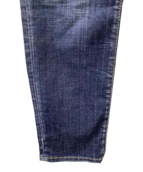 DSQUARED2（ディースクエアード）DSQUARED2 (ディースクエアード) ボタンフライジーンズ インディゴ サイズ:42の古着・服飾アイテム