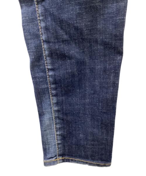 DSQUARED2（ディースクエアード）DSQUARED2 (ディースクエアード) ボタンフライジーンズ インディゴ サイズ:42の古着・服飾アイテム